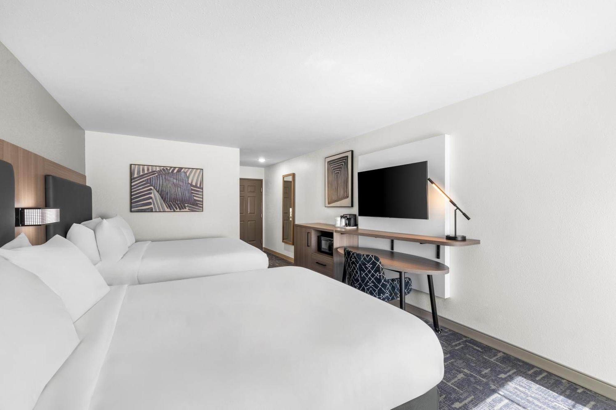 Best Western Acadia Hotel Crowley Экстерьер фото
