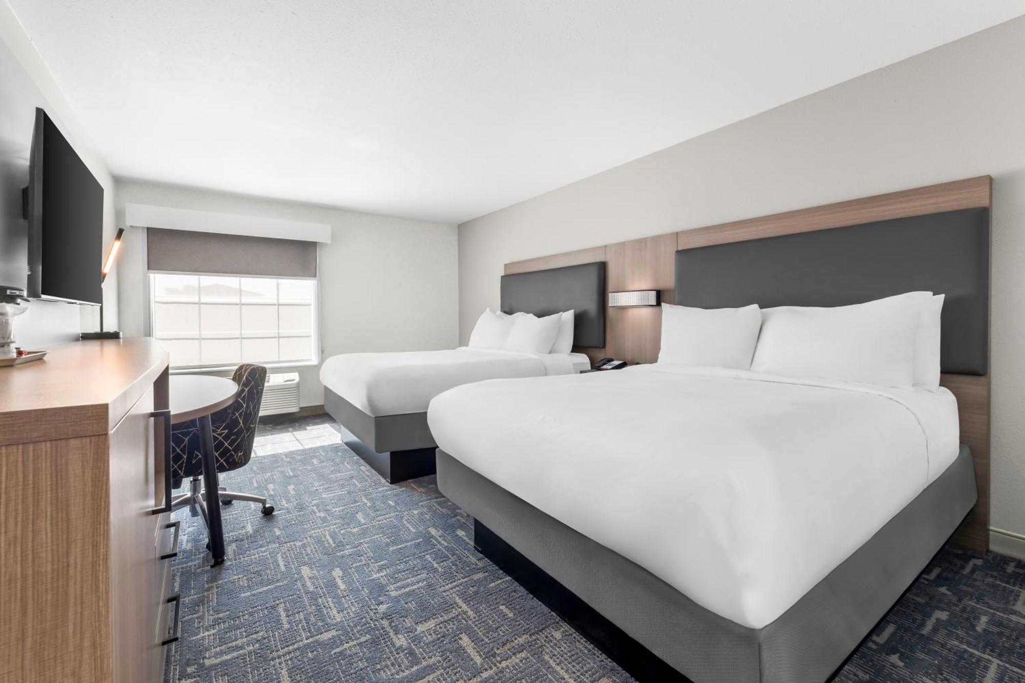 Best Western Acadia Hotel Crowley Экстерьер фото