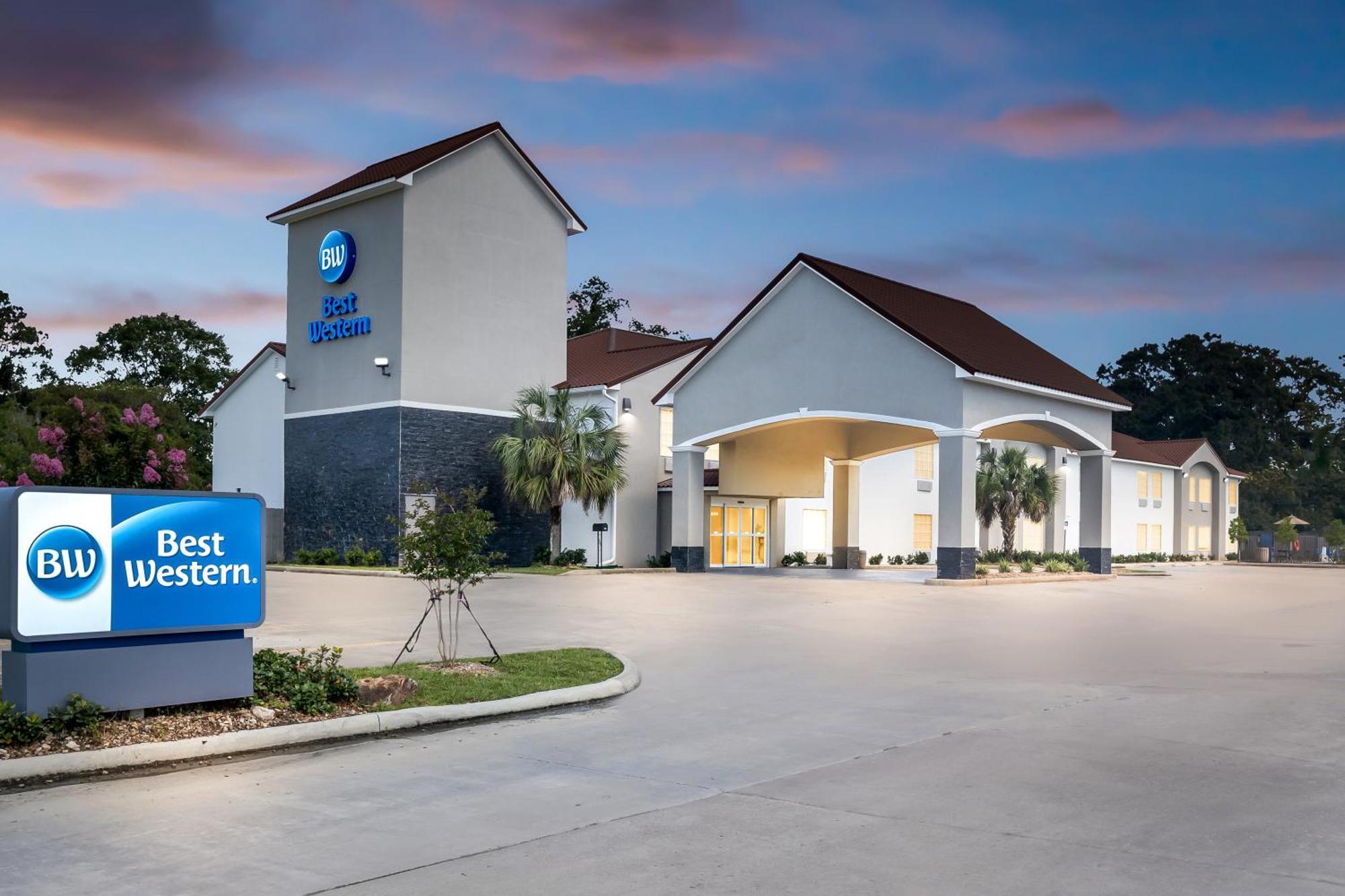 Best Western Acadia Hotel Crowley Экстерьер фото